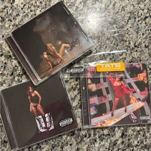 Tate Mcrae CD Bundle Signed So Close to What